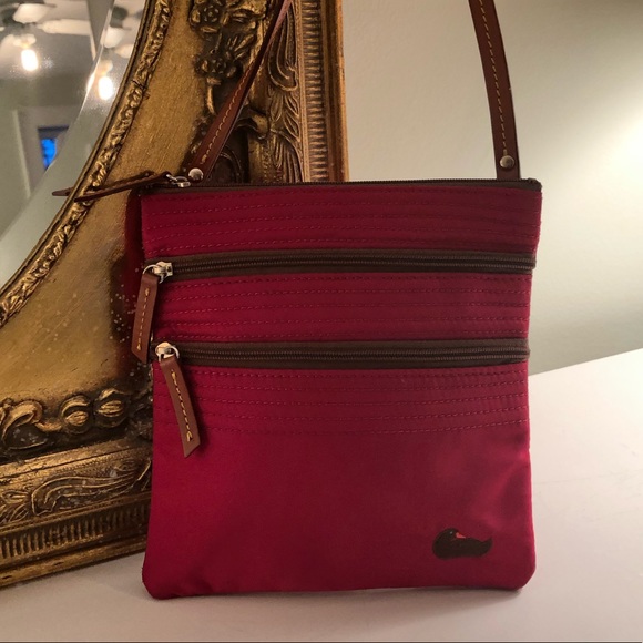 dooney and bourke crossbody nylon